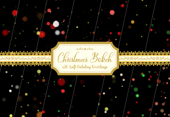 Christmas Bokeh Overylays Review