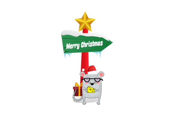 Christmas Celebration Illustrations for Branding and Marketing
