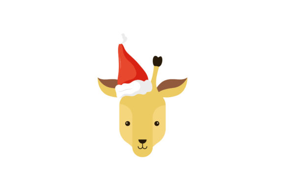 Christmas Cute Animal Party Illustrations