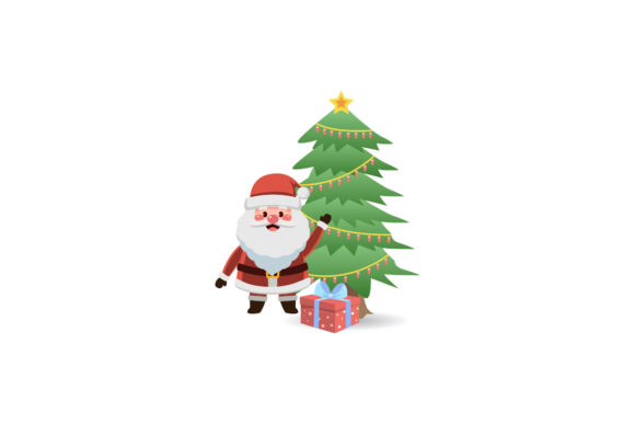 Christmas Holiday Decoration Illustrations for Digital Sellers
