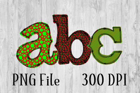 Christmas Print Lower Case Review for Embroidery Projects
