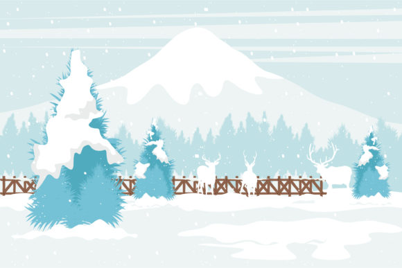 Christmas Winter with Icy Snowfall Embroidery Review