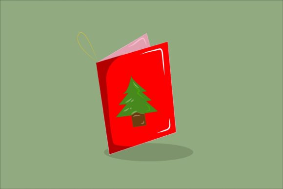 Greeting Card Christmas Themed Illustrations for Content Publishing