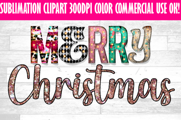Grunge Merry Christmas Image for Illustrations