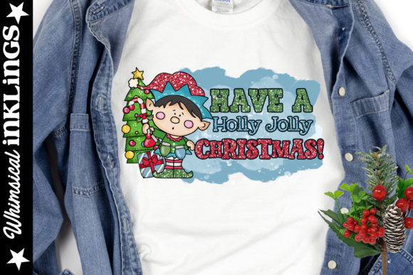 Have a Holly Jolly Christmas - Elf Illustration Review