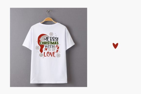 Merry Christmas with Lots of Love Illustrations