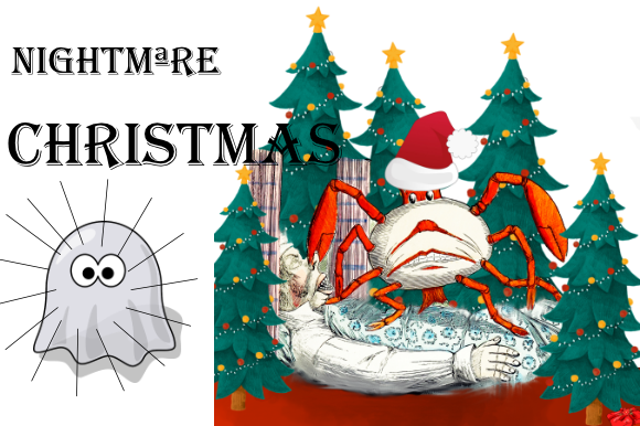 Nightmare Christmas Illustrations for Creative Sellers