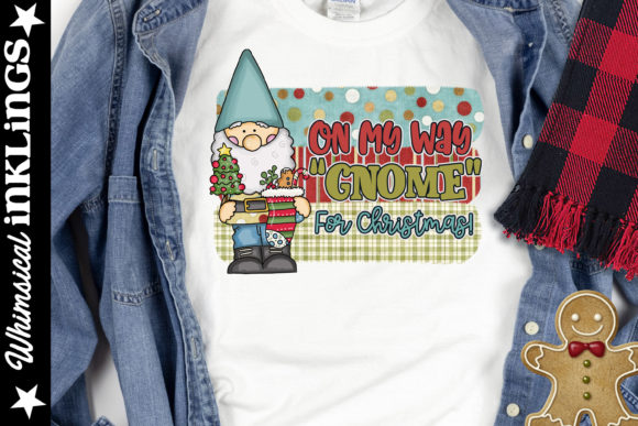 On My Way Gnome for Christmas Review